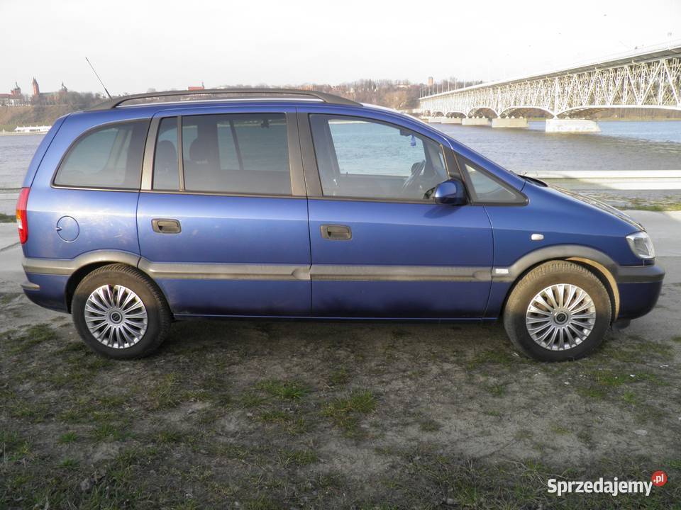 Opel Zafira A 2002r 22 benzyna gaz elektryczne szyby sprzedam