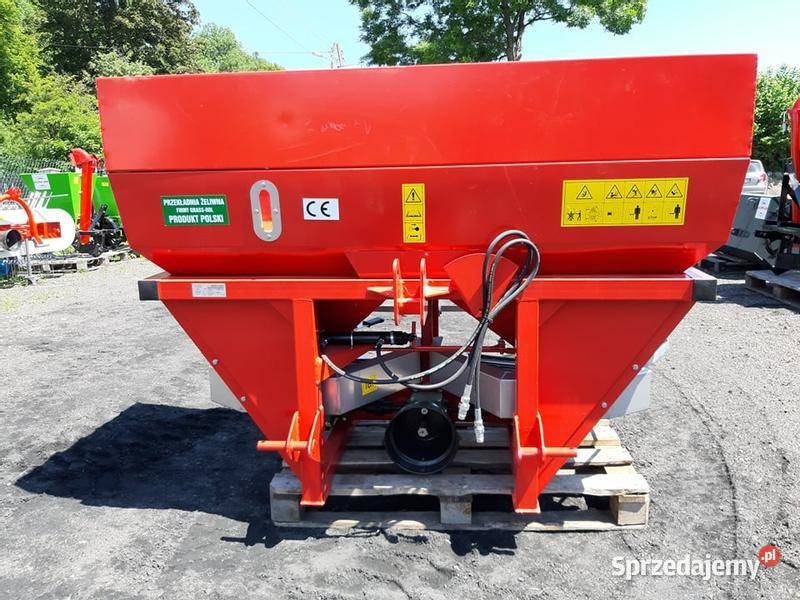 Rozsiewacz dwutarczowy Rozsiewacze nawozów dolnośląskie Proszówka