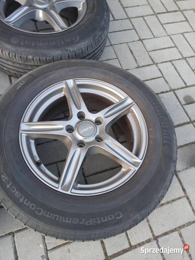 Alufelgi5x112r16 opony letnie 2057016 Powidz