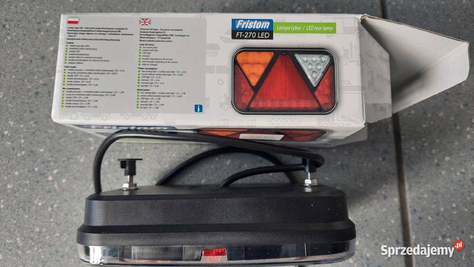 Lampa Fristom LED FT270 TB LEWA podlaskie