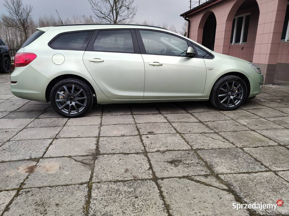 Opel Astra 14 turbo benzyna ABS świętokrzyskie Smyków sprzedam