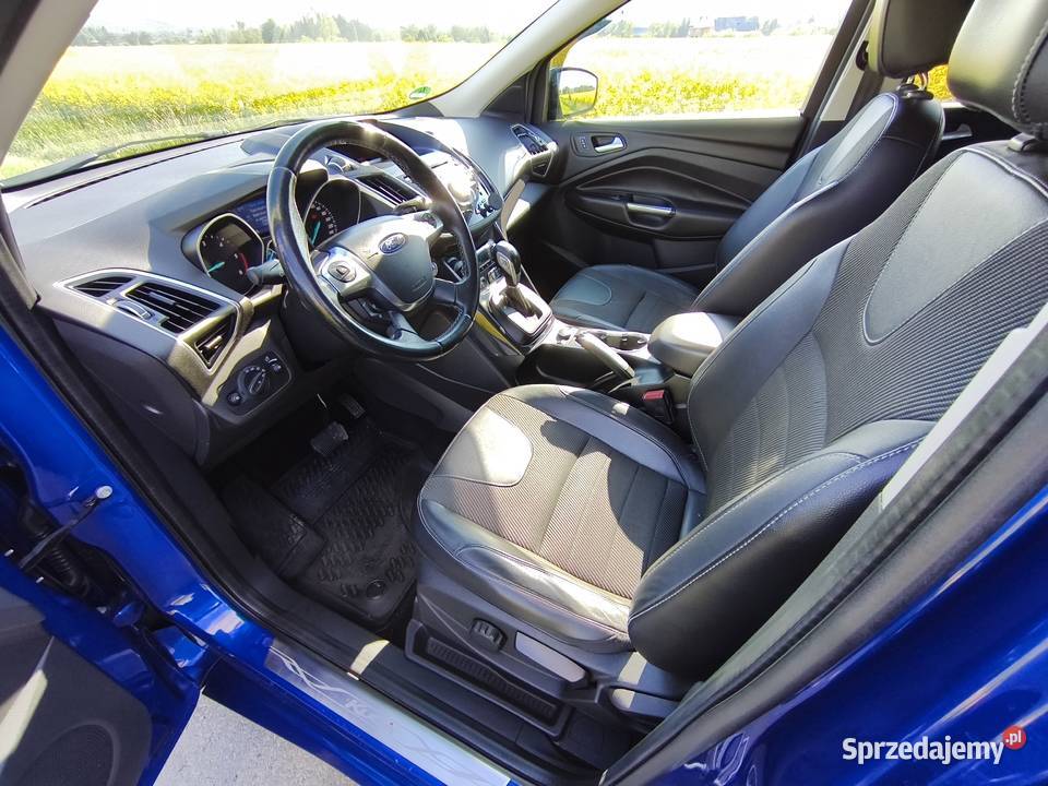 Ford Kuga 20 TDCI 163 automat 4x4 hak ksenon led Dynów