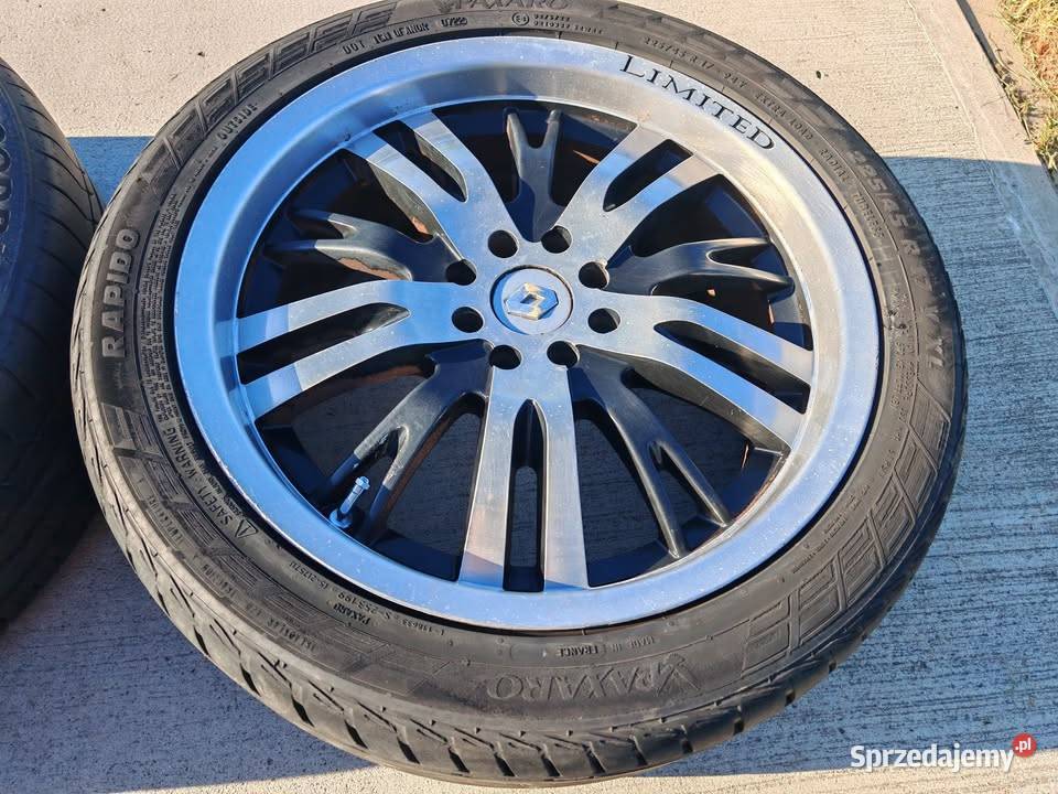 felgi 4x100 4x108 r17 Kadcza sprzedam