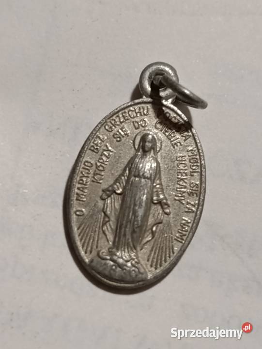 Medalik Maryja bez grzechu poczęta 1830 Poznań sprzedam