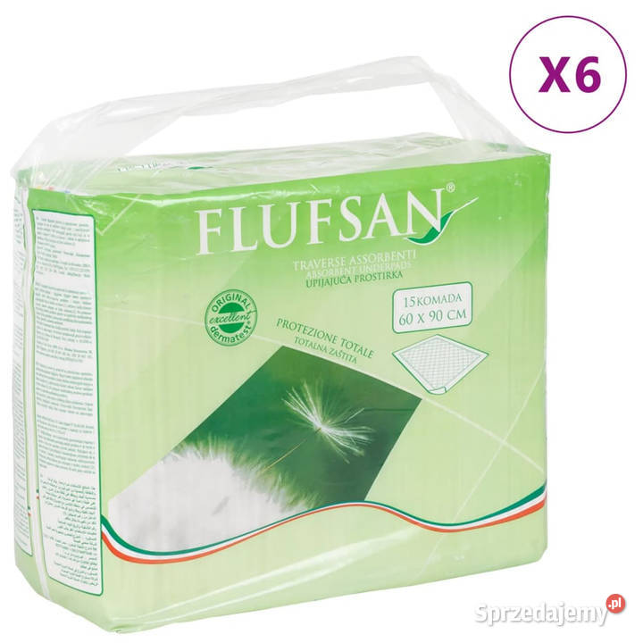 Flufsan Podkłady osób nietrzymających moczu 90 Warszawa