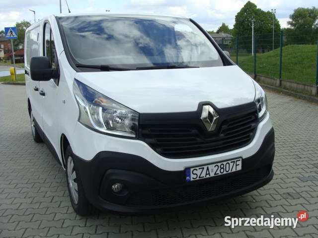 Ładny Reno Trafic śląskie