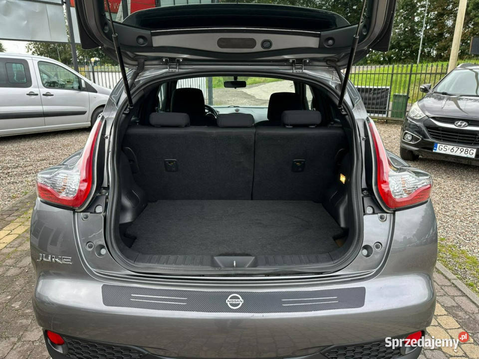 Nissan Juke 2015 12 benzyna 115 bezwypadkowy szary Słupsk