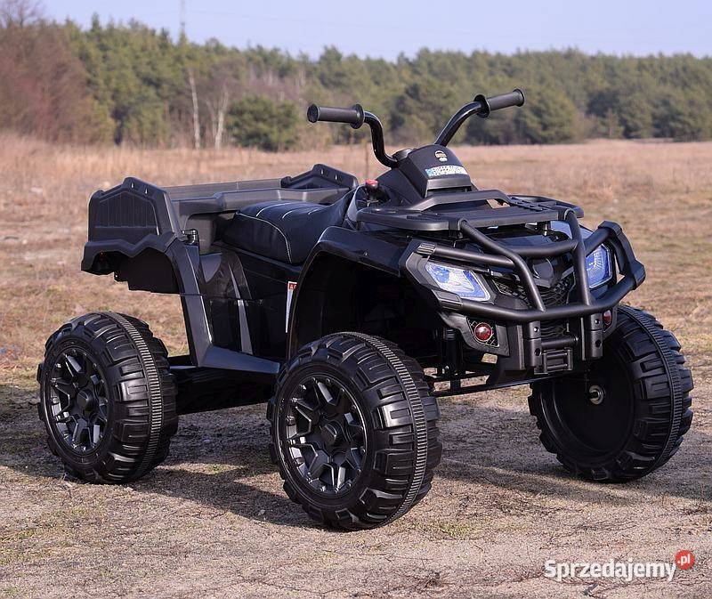BAWIBUS Autko na akumulator MEGA WIELKI QUAD Pojazdy elektryczne i spalinowe Myszków sprzedam