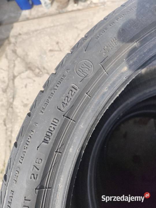 Opony Bridgestone 25535r19 lato Janów Lubelski