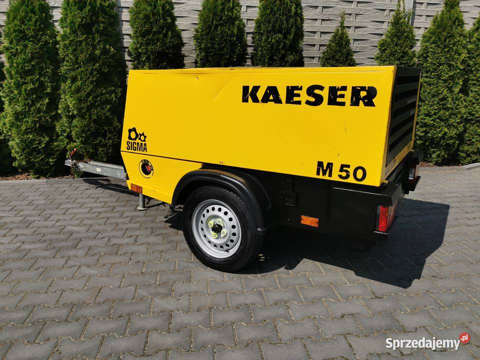 2015r 5000Lmin kompresor śrubowy KAESER M50 Borzęcice