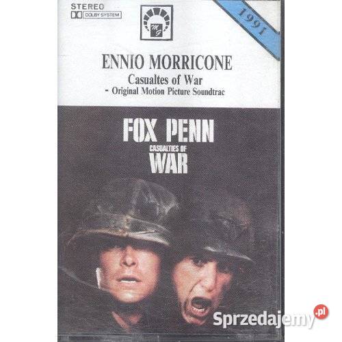 Ennio Morricone Casualties of War Original