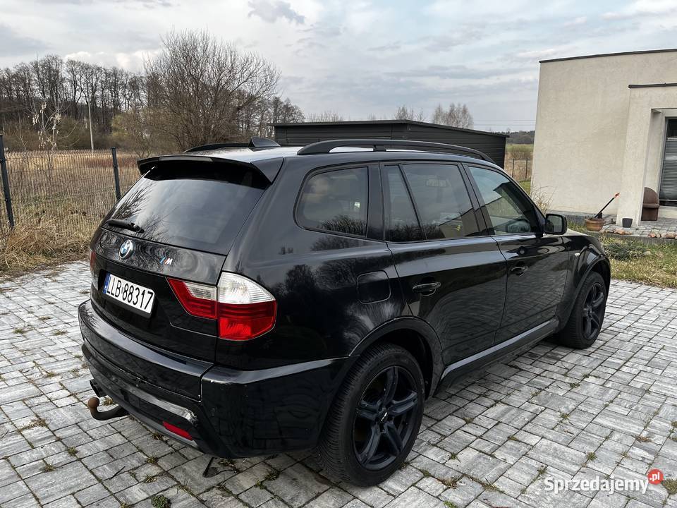 BMW X3 E83 30d mpakiet 2006 automat 218 Lubartów
