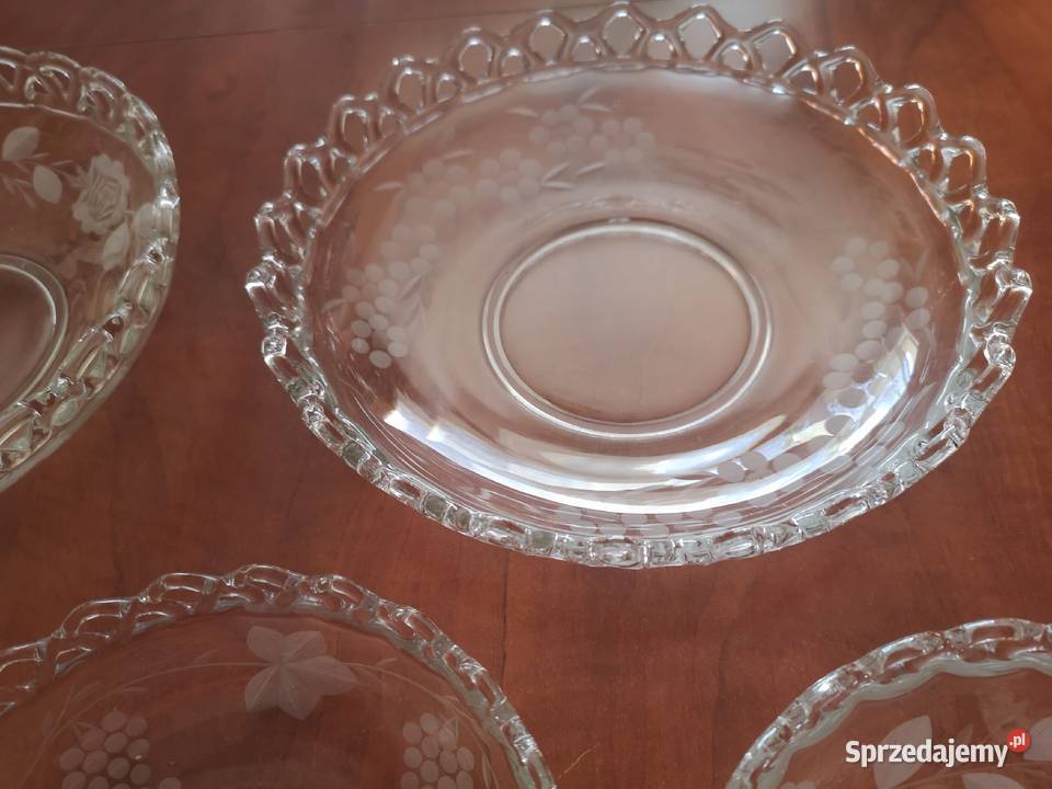 Miseczki ze szlifem Wałbrzych