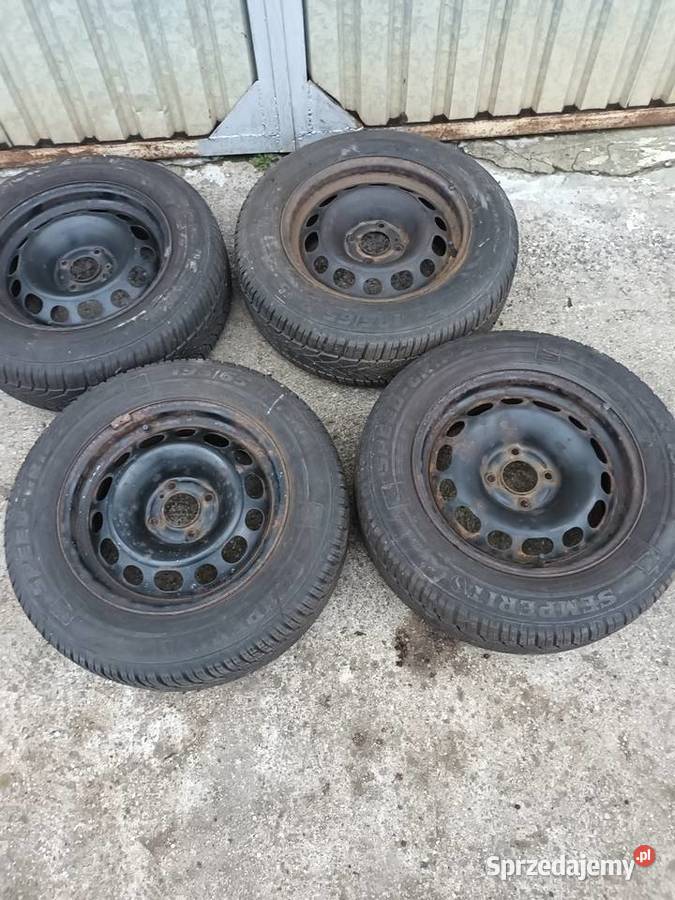 Koła z oponami zimowymi 15 Chojnice