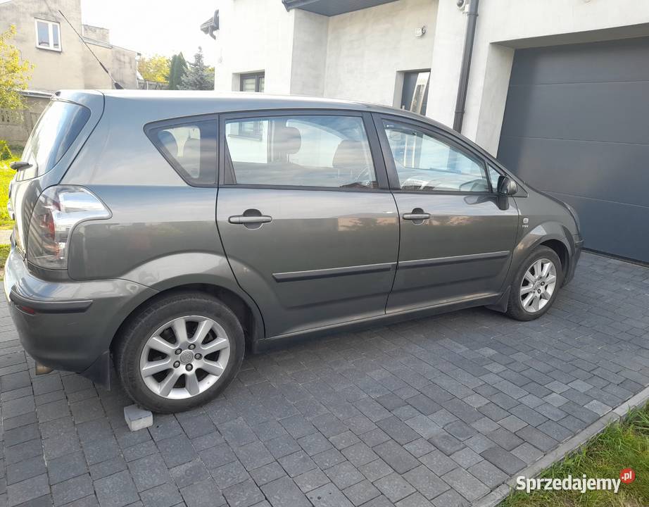 Toyota corolla verso Automat mały przebieg Zawiercie