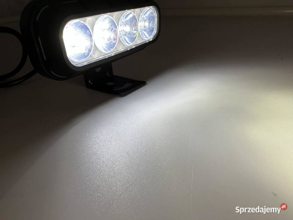 LAMPA LED DO MOTOCYKLU HALOGEN 85 12V Pomiechówek