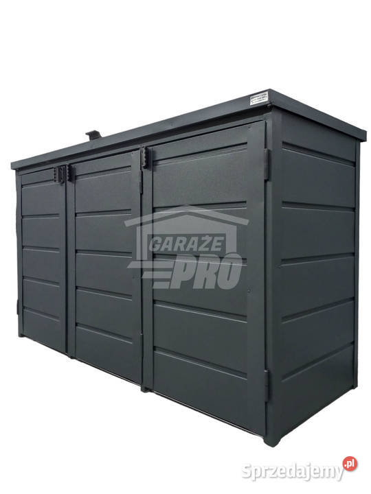 Zabudowa koszy na śmieci wiata obudowa Gniezno