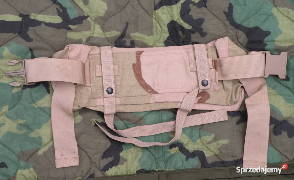 Field waist pack molle II desert 3 color Wrocław
