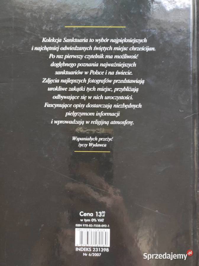 album z serii Najpiękniejsze Sanktuaria Rzym i Kielce