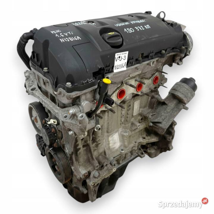 SILNIK N12B16A Mini Cooper R55 R56 R57 16 16V Chełm