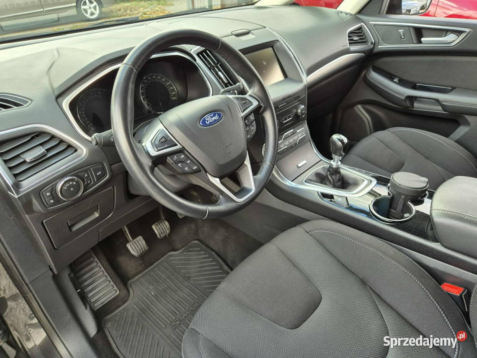 Ford S Serwis ASO Titanium 20 diesel 180nowe alu mazowieckie