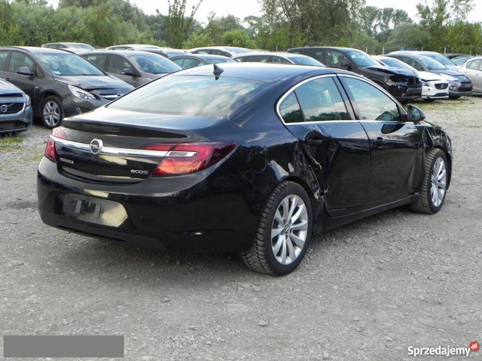 Uszkodzony Opel Insignia małopolskie Proszowice sprzedam