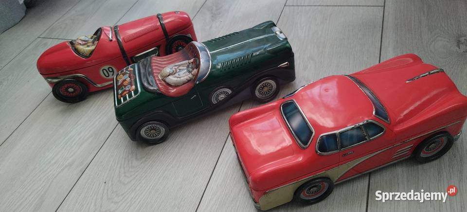 Stare puszki w kształcie samochodów Pozostałe