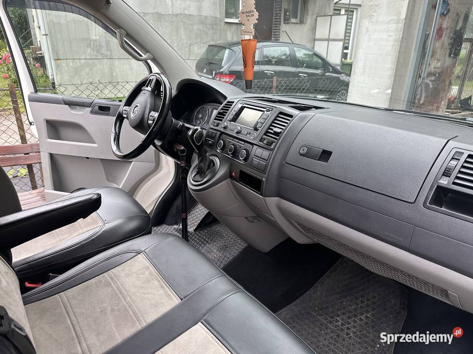 VW Transporter T51 4motion DSG blokada mostu Legnica