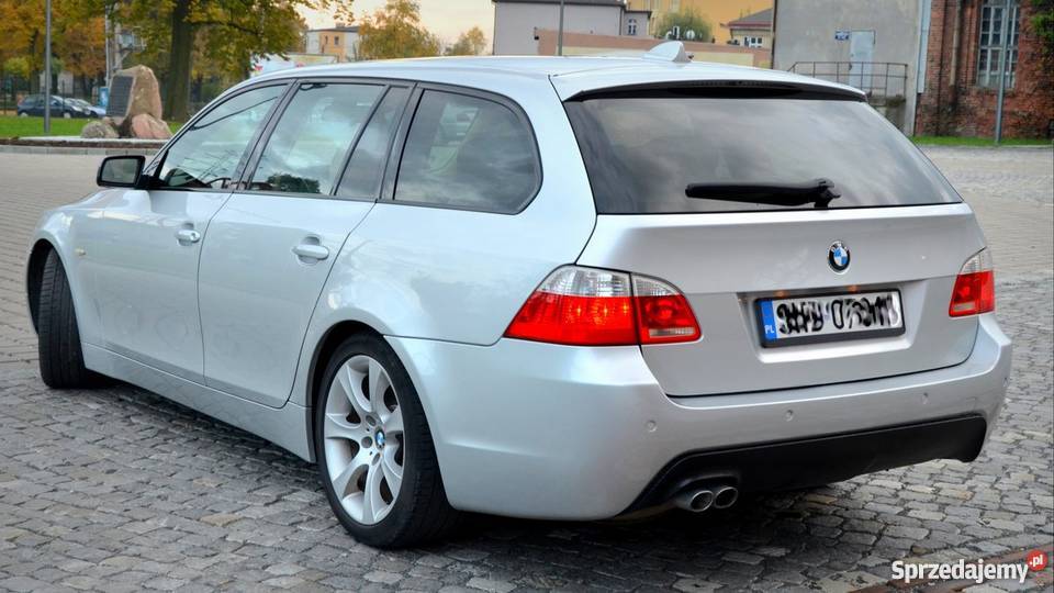 BMW e61 30d sprowadzony Radlin