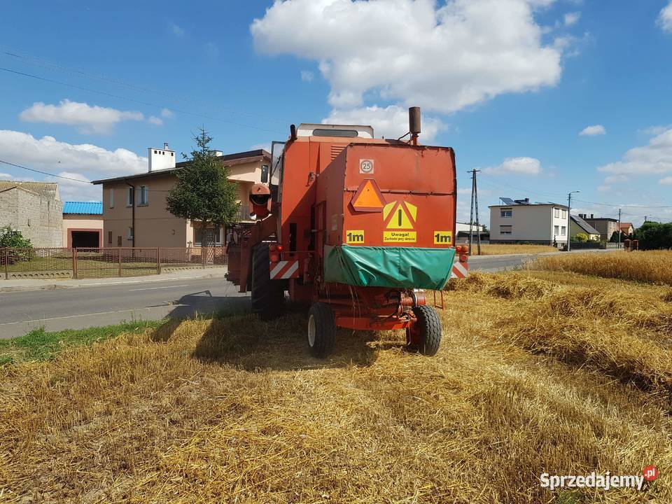Kombajn zbożowy Bizon Super Janków Przygodzki