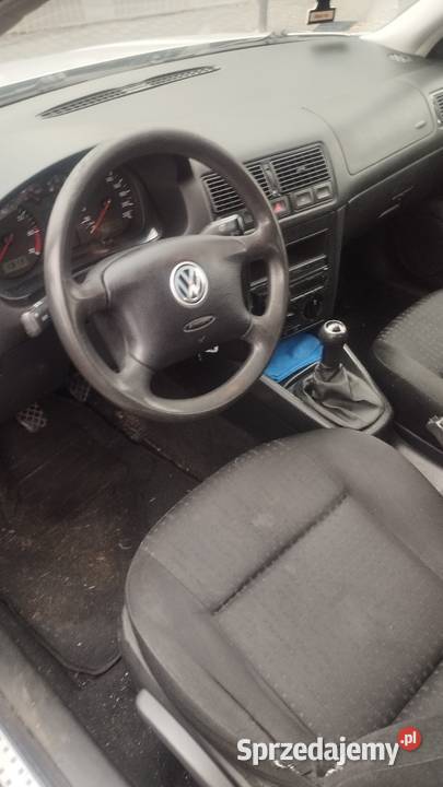 Sprzedam wv golfa 4 14 benzyna 2002 Siemianowice Śląskie sprzedam