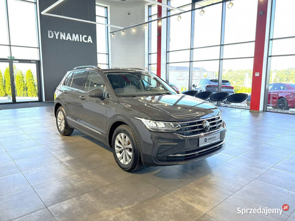 Volkswagen Tiguan Life 15TSI 150 DSG 2022 r relingi dachowe