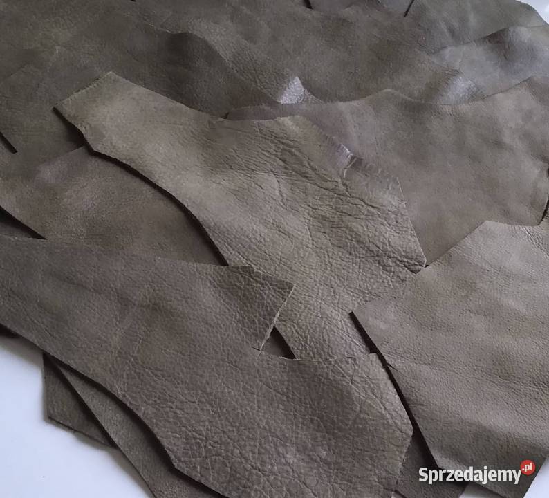 Skóra 610 g Licowa Galanteryjna Włoska Zielony pomorskie Gdańsk