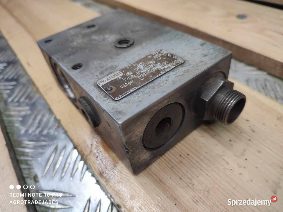 Zawór hydrauliczny Fendt R901118656 Wilkowo sprzedam