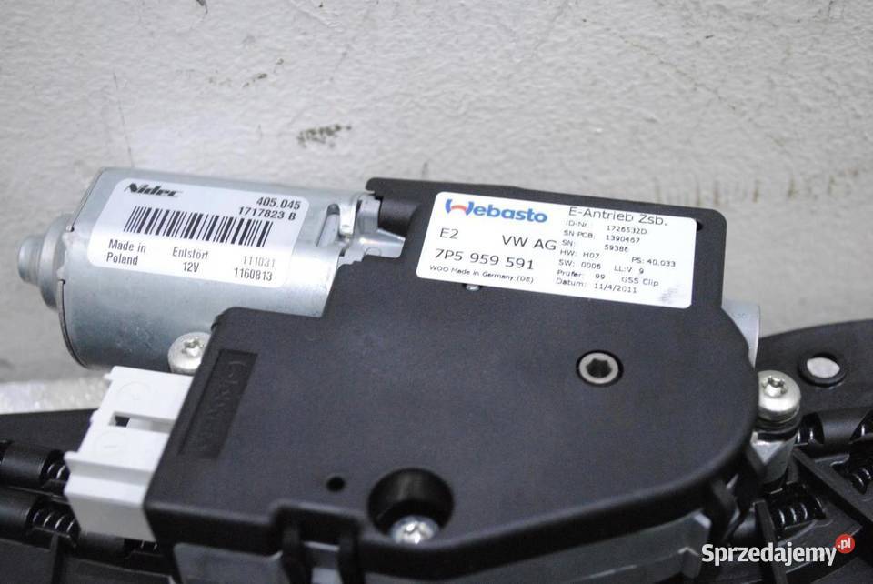 SZYBERDACH AUDI A6 C7 30TDI 245 SLINE wielkopolskie