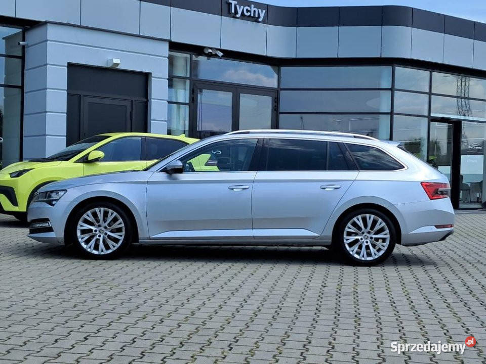 Skoda Superb 2023r 20 TDI 200 Matrix Kamera diesel Tychy