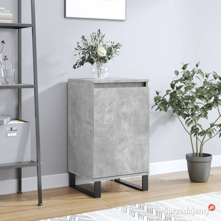 Komoda szarość betonu 40x35x70 materiał Warszawa sprzedam
