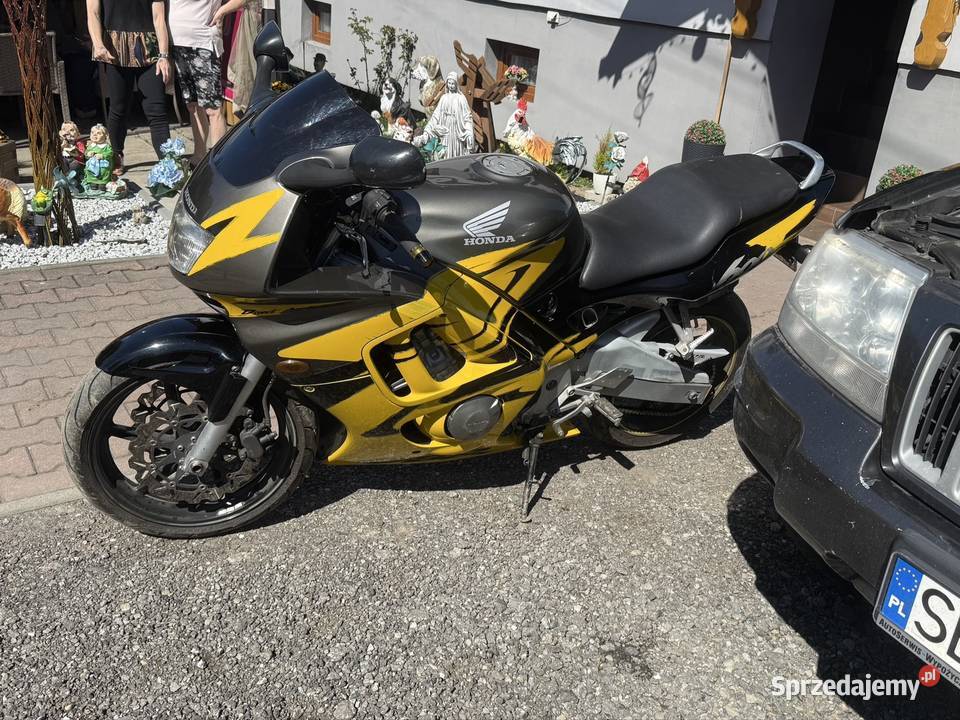 Honda cbr 600 f3 garażowany Landek