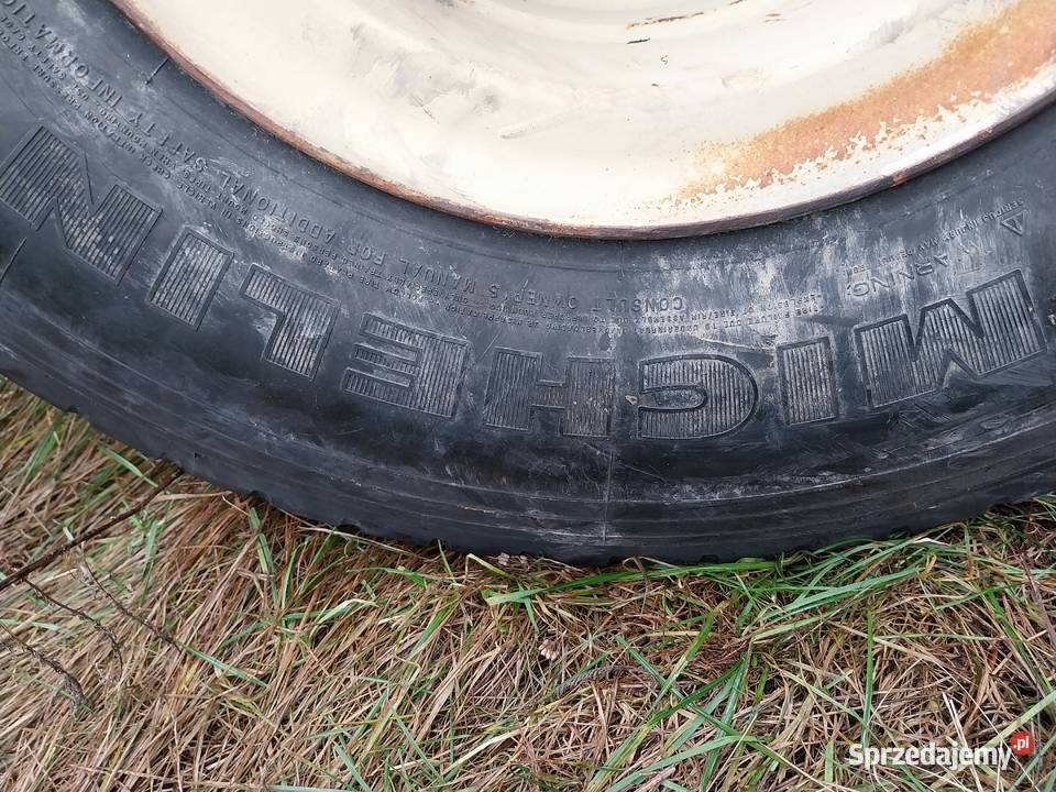 Michelin XTA 1000R15 całe koła 5 sztuk