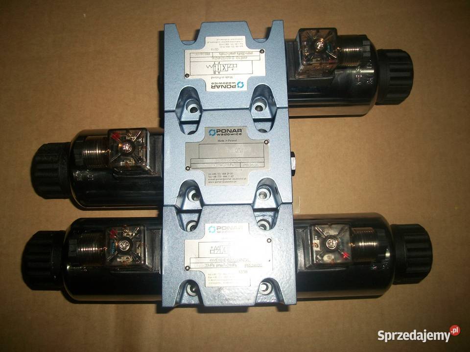 Zawory 3WE6 4WE6 3WE10 4WE10 i ich zamienniki Sklep