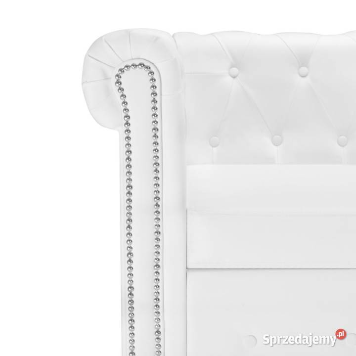 vidaXL Sofa Chesterfield w kształcie litery L Warszawa