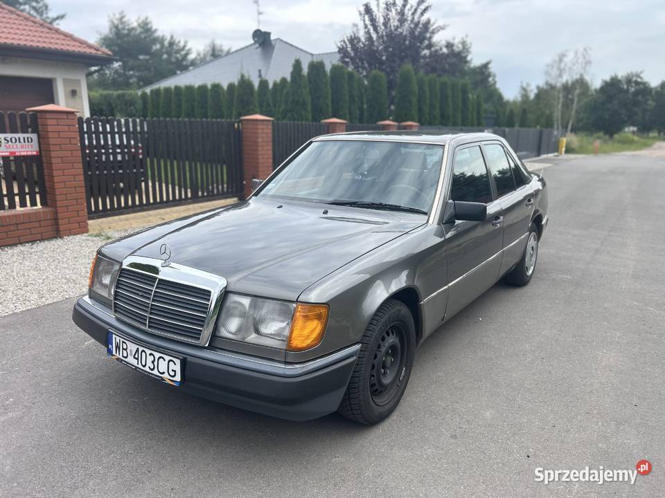 Mercedes w124 20 d 1991 manual Warszawa