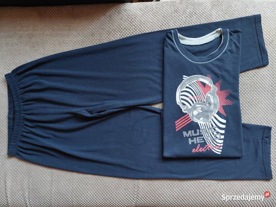 piżama chłopięca rozmiar 164