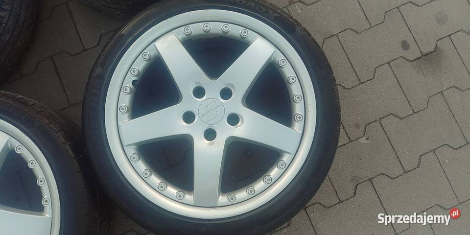koła oettinger RZ 2TLG 5x112 18 VW audi skoda Piaseczno