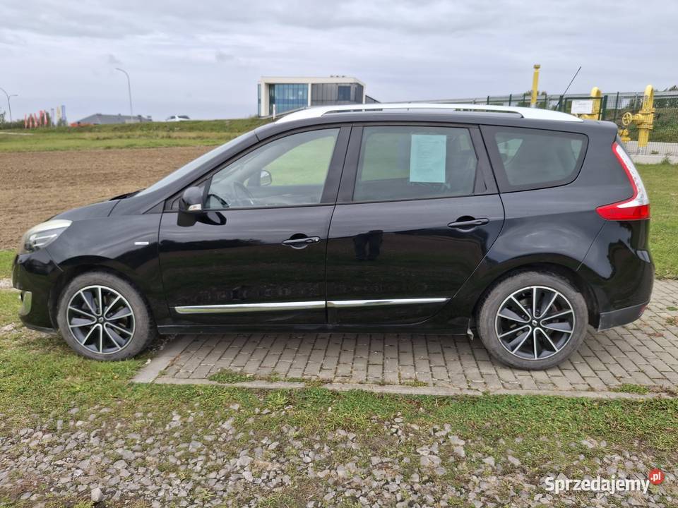 Renault Grand Scenic podkarpackie Kraczkowa