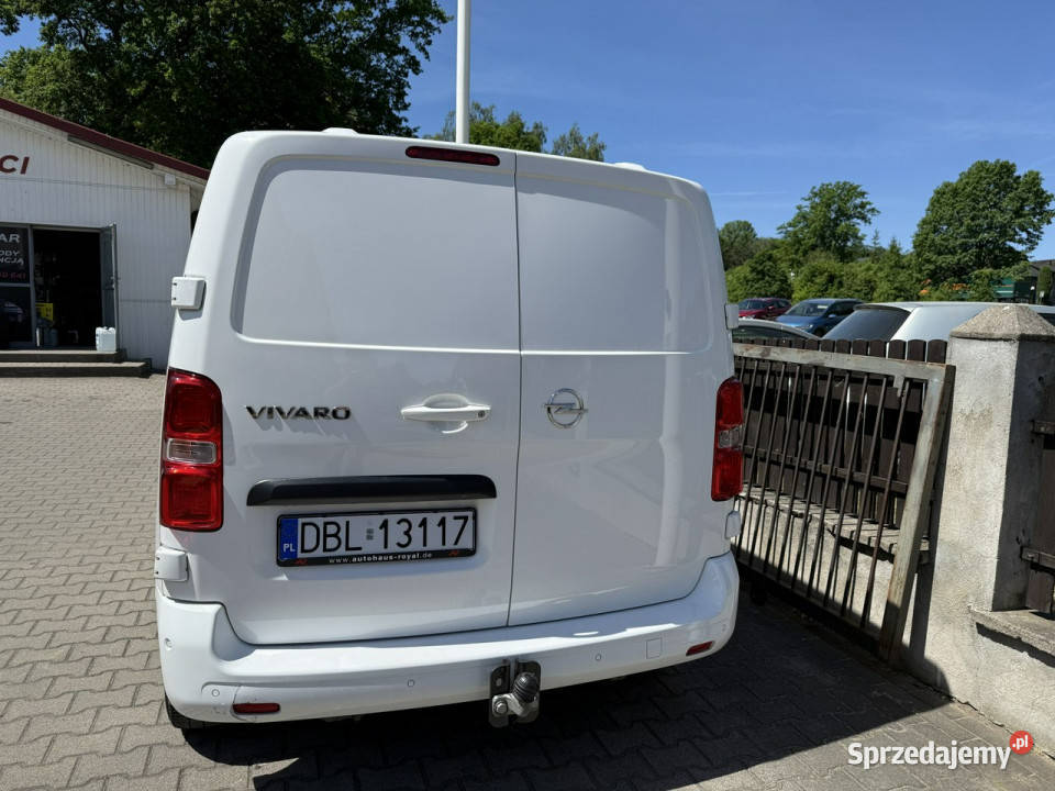 Opel Vivaro 20Cdti 150 idealny bogata wersja Bolesławiec sprzedam