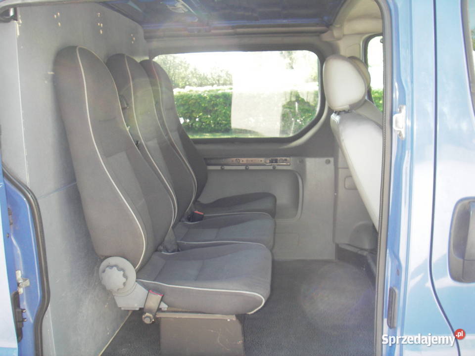 Opel Vivaro Trafic 20 cdti 115 LONG 6cio os pierwszy właściciel Brok