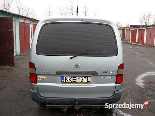 TOYOTA HIACE 24 TD DOUBLE KABINA 6 OSOBOWY manualna Kętrzyn
