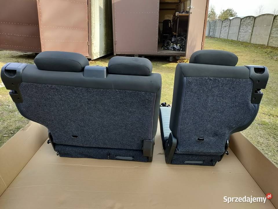 FIAT QUBO FIORINO NEMO BIPPER 2008r KANAPA TYŁ Suków