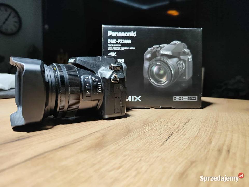 Panasonic Lumix DMC FZ2000 Gnojnik